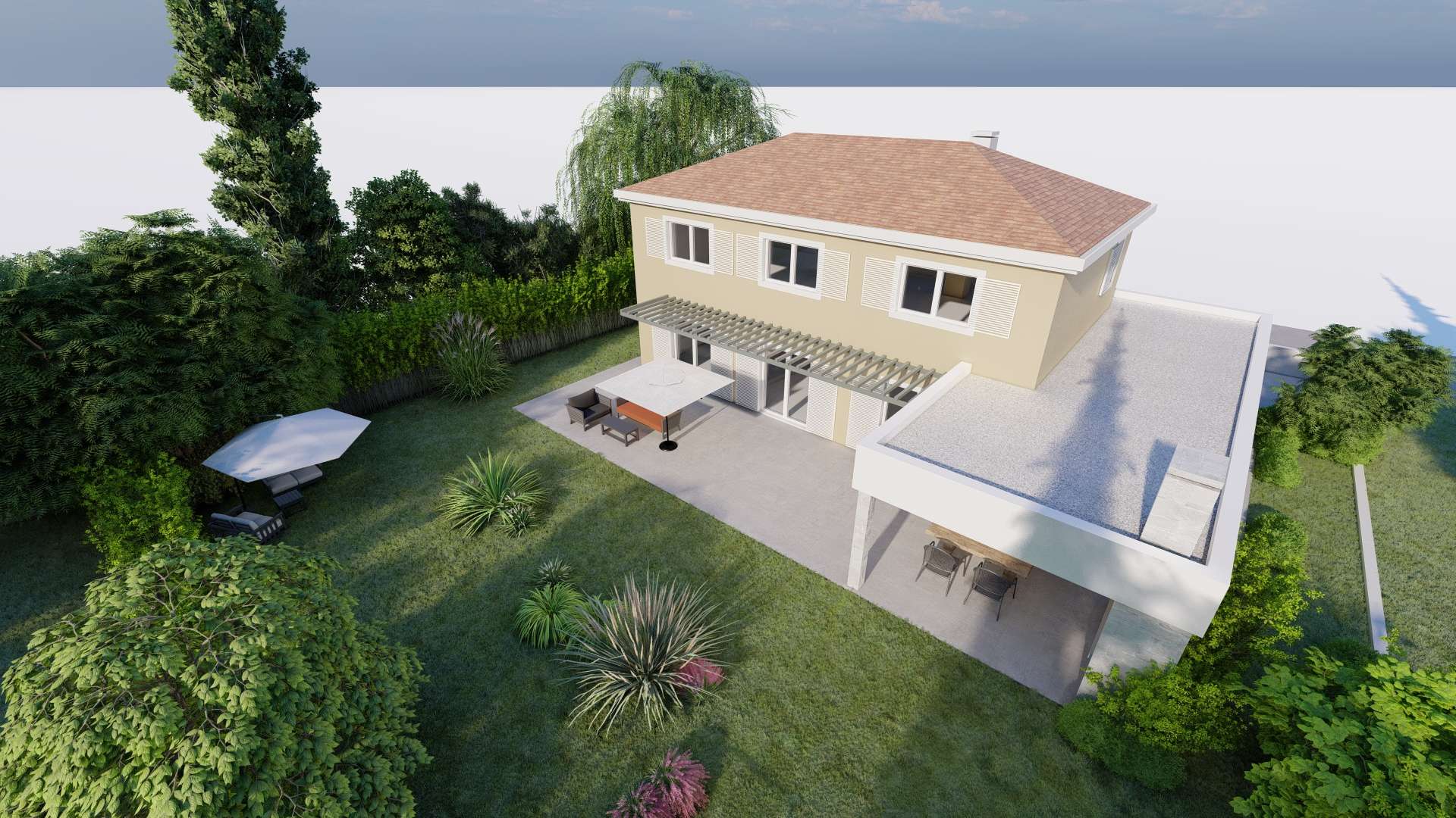 Kuća ZU - 