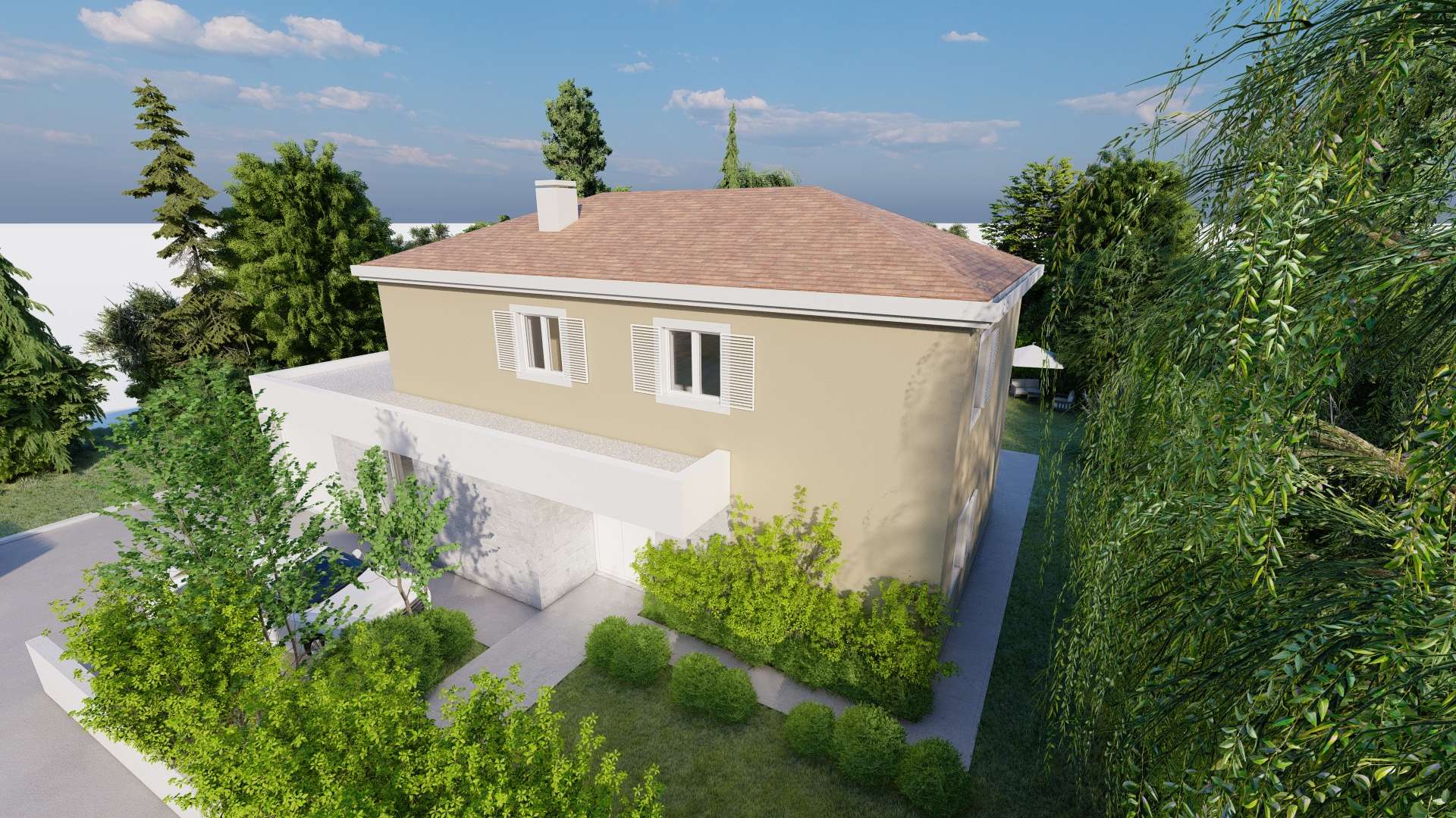 Kuća ZU - 
