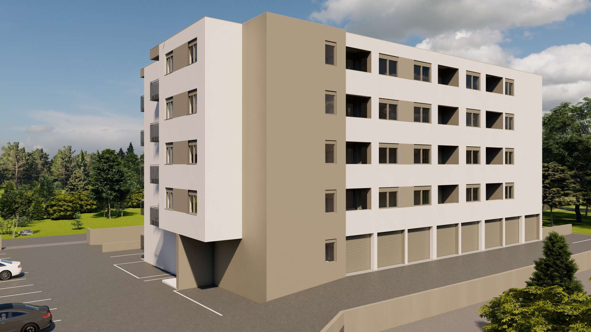 Stambena zgrada M - 