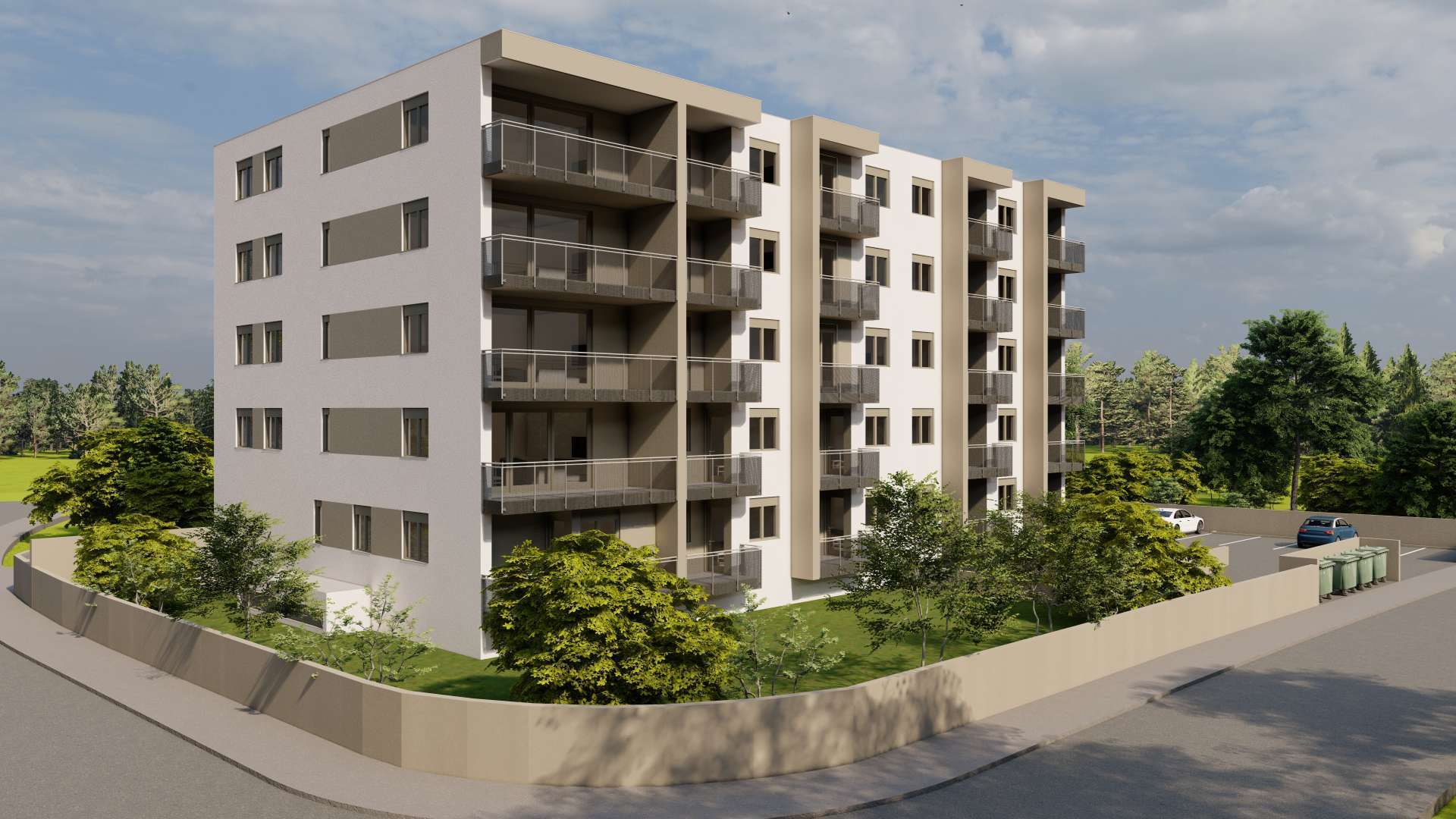 Stambena zgrada M - 