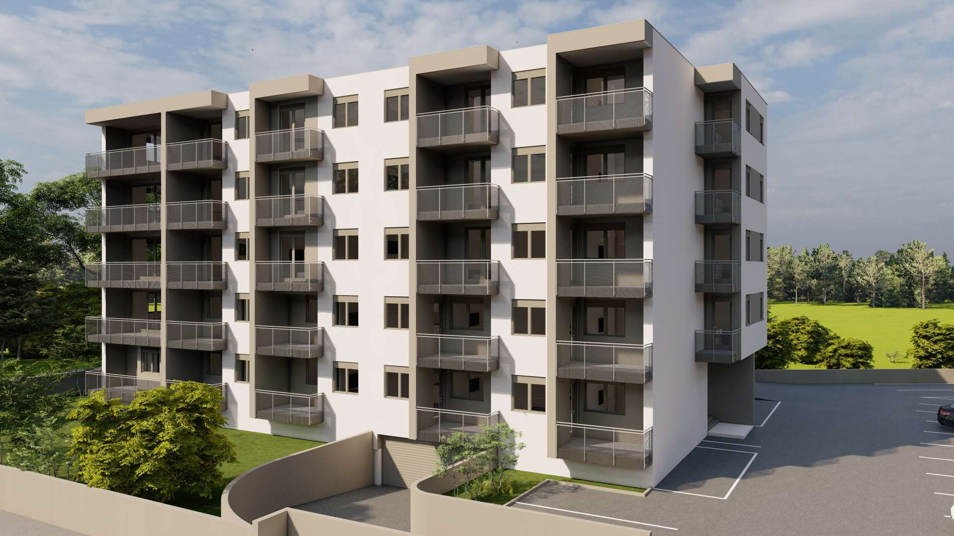 Stambena zgrada M - 